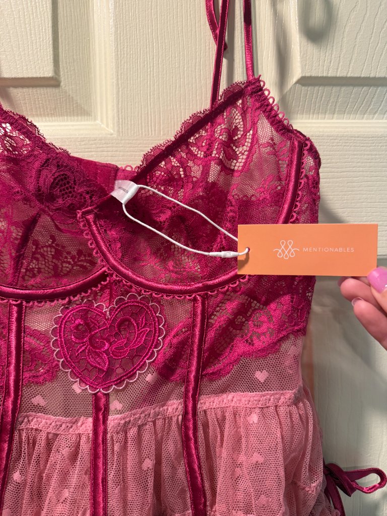 Babydoll Lingerie Nwt — image 7 of 7